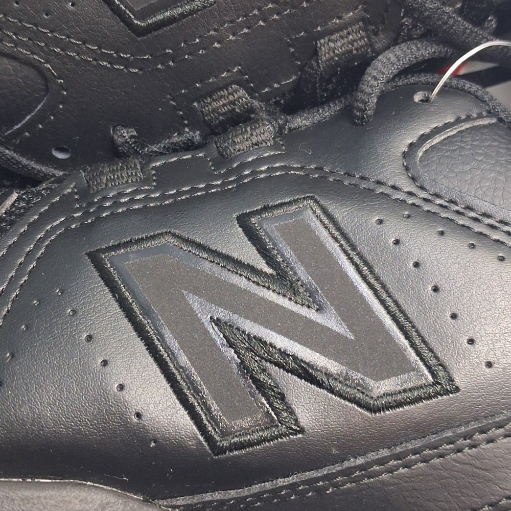 New Balance 608v5 Mens 7 Womens 8.5 Wide Black Slip Resistant Shoes WX608AB5 - Picture 4 of 12